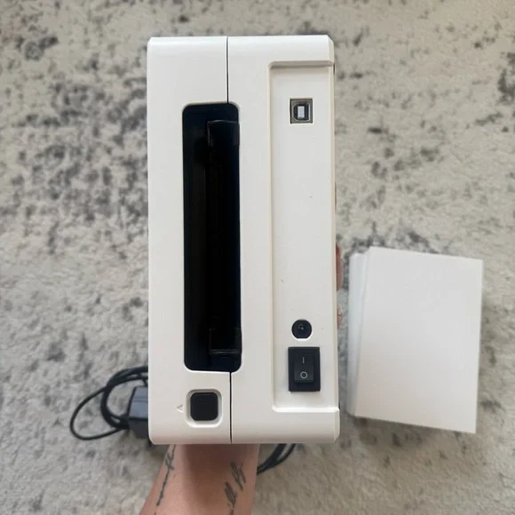 ASprink BT Thermal Label Printer w/ 4x6 Labels - Picture 3 of 12